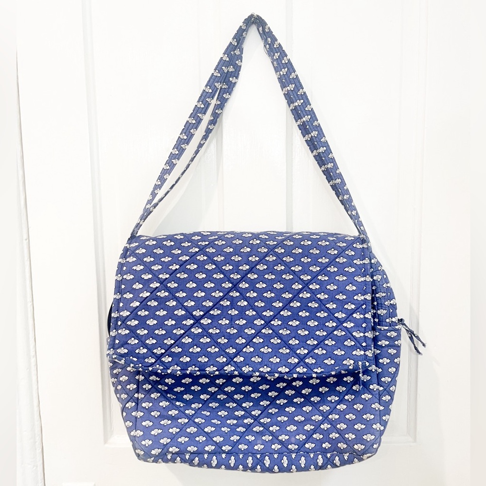 Hand made quilted French provincial bag